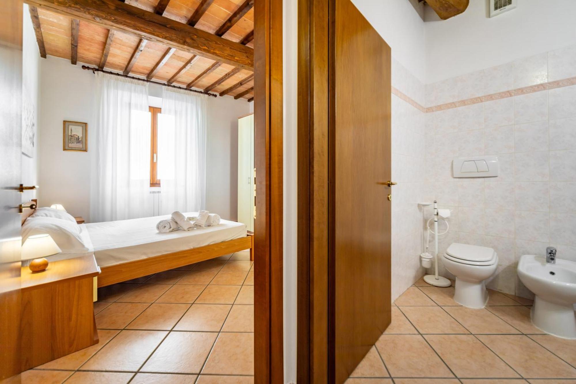 Arnolfo Tuscany House 埃尔萨谷口村 外观 照片