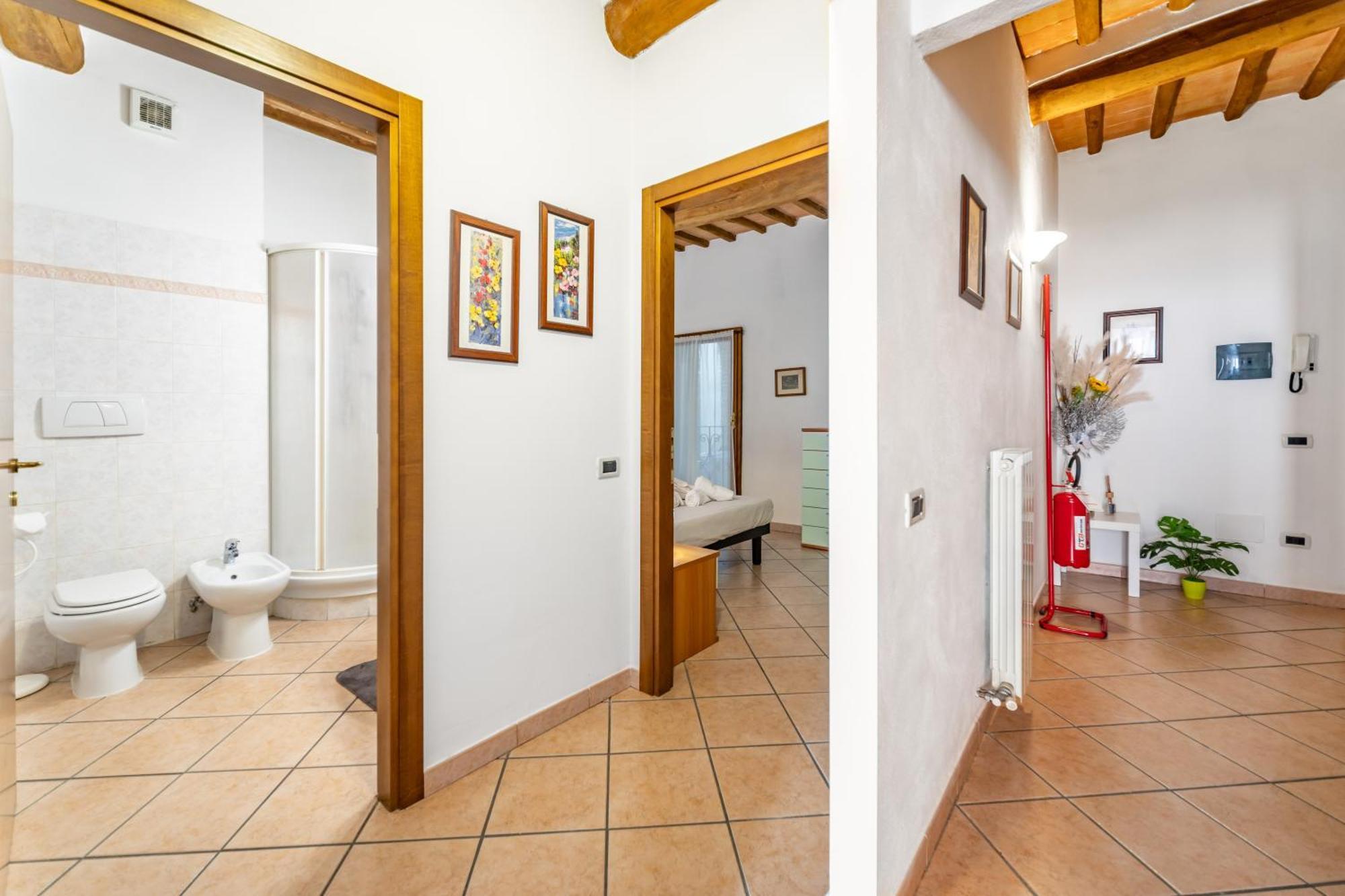Arnolfo Tuscany House 埃尔萨谷口村 外观 照片